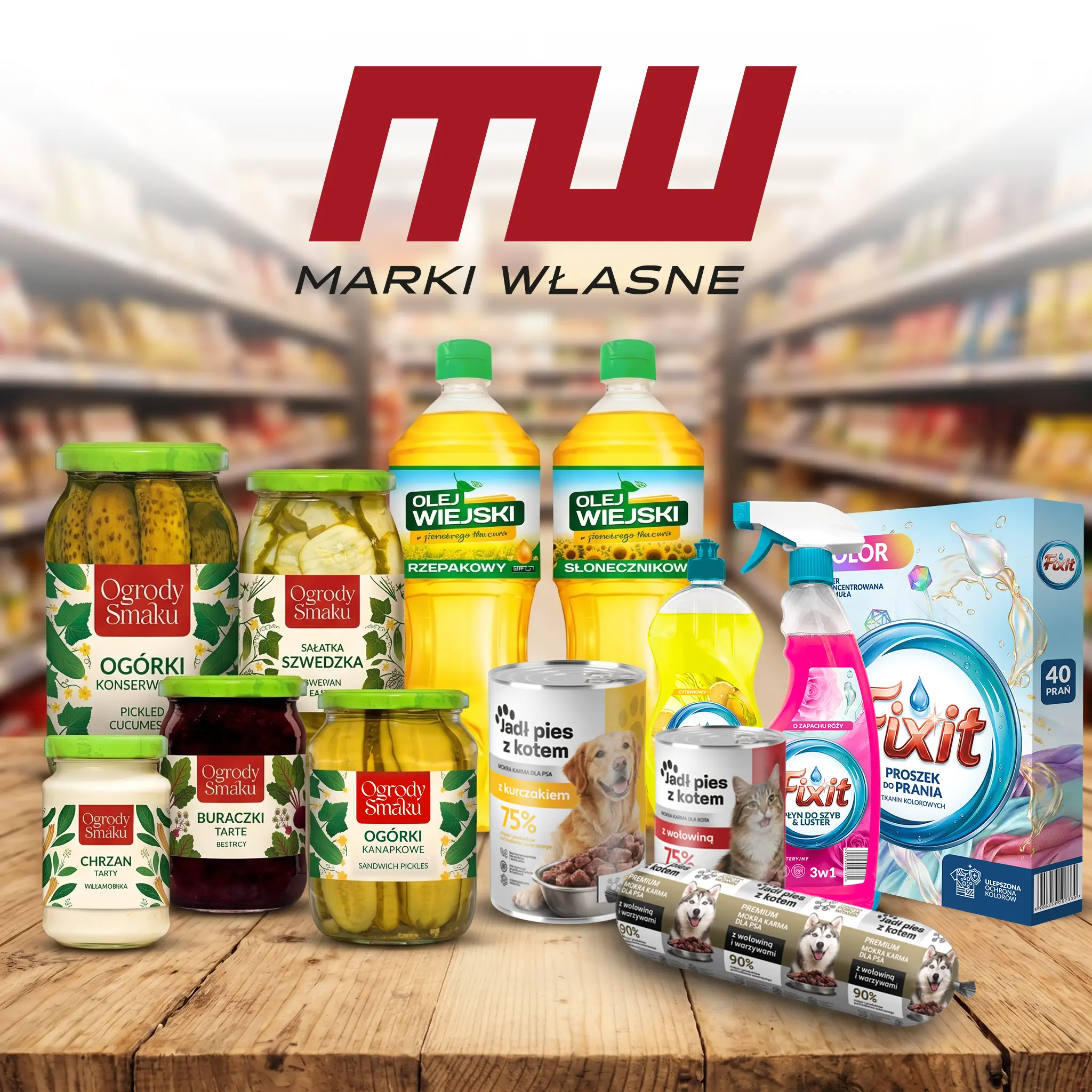 Produkty marki własnej